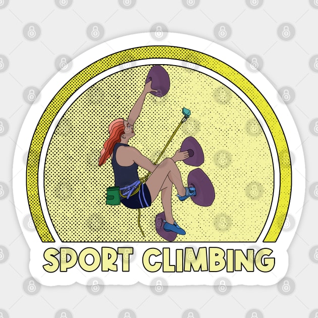 Sport Climbing Sticker by DiegoCarvalho